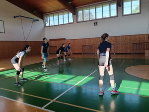 Vo volejbale postupujeme do krajsk�ho kola