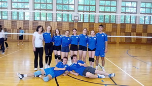 Na�e gymn�zium ako organiz�tor Majstrovstiev kraja v&nbsp;mix volejbale