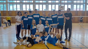 Na�e gymn�zium ako organiz�tor Majstrovstiev kraja v&nbsp;mix volejbale