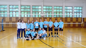 Na�e gymn�zium ako organiz�tor Majstrovstiev kraja v&nbsp;mix volejbale