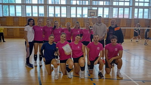 Na�e gymn�zium ako organiz�tor Majstrovstiev kraja v&nbsp;mix volejbale