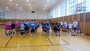 Na�e gymn�zium ako organiz�tor Majstrovstiev kraja v&nbsp;mix volejbale