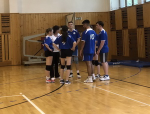 Na�e gymn�zium ako organiz�tor Majstrovstiev kraja v&nbsp;mix volejbale