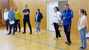 Na�e gymn�zium ako organiz�tor Majstrovstiev kraja v&nbsp;mix volejbale