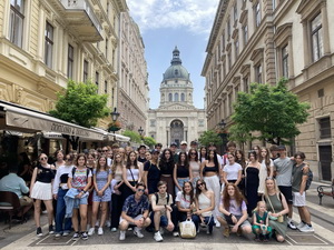 Koncoro�n� exkurzia � Budape��