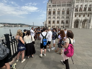 Koncoro�n� exkurzia � Budape��