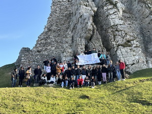 Vyslali sme olympijsk posolstvo mieru (Erasmus+)