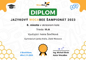 Jazykov� WocaBee �ampion�t