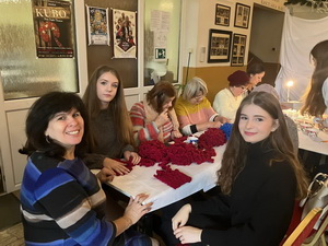 Za�iatok adventu s tradi�n�mi �udov�mi technikami