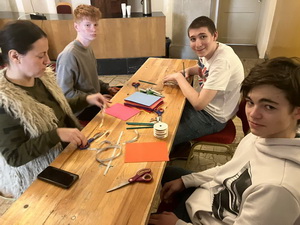 Za�iatok adventu s tradi�n�mi �udov�mi technikami