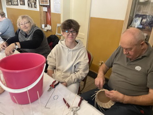 Za�iatok adventu s tradi�n�mi �udov�mi technikami