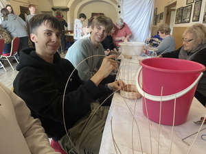 Za�iatok adventu s tradi�n�mi �udov�mi technikami