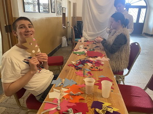 Za�iatok adventu s tradi�n�mi �udov�mi technikami