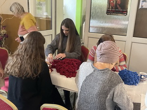 Za�iatok adventu s tradi�n�mi �udov�mi technikami