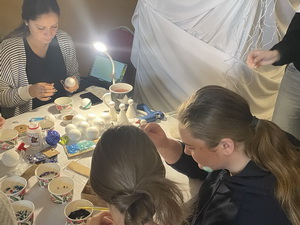 Za�iatok adventu s tradi�n�mi �udov�mi technikami