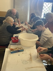 Za�iatok adventu s tradi�n�mi �udov�mi technikami