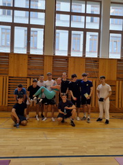 6. ro�n�kom Gymnazi�lneho aerobiku sme sa zapojili do t��d�a BE ACTIVE