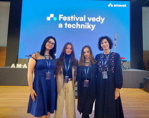 Postup do Ameriky! - Festival vedy a&nbsp;techniky AMAVET 10.&nbsp;-&nbsp;12.&nbsp;11.&nbsp;2024