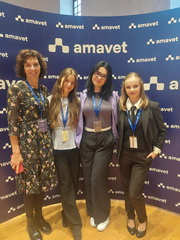 Postup do Ameriky! - Festival vedy a&nbsp;techniky AMAVET 10.&nbsp;-&nbsp;12.&nbsp;11.&nbsp;2024