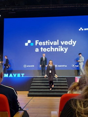 Postup do Ameriky! - Festival vedy a&nbsp;techniky AMAVET 10.&nbsp;-&nbsp;12.&nbsp;11.&nbsp;2024