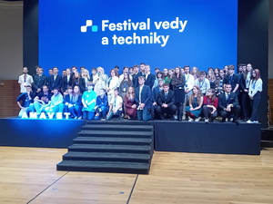 Postup do Ameriky! - Festival vedy a&nbsp;techniky AMAVET 10.&nbsp;-&nbsp;12.&nbsp;11.&nbsp;2024