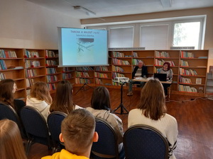 Beseda s&nbsp;region�lnym spisovate�om Miroslavom Piusom