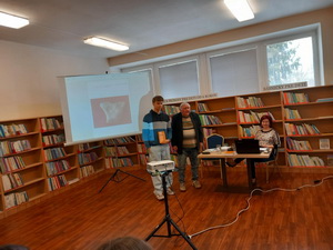 Beseda s&nbsp;region�lnym spisovate�om Miroslavom Piusom