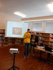 Beseda s&nbsp;region�lnym spisovate�om Miroslavom Piusom