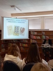 Beseda s&nbsp;region�lnym spisovate�om Miroslavom Piusom