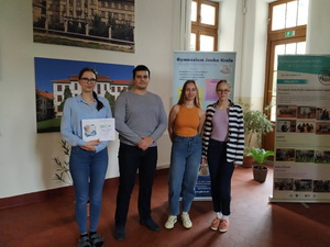 �spechy na�ich �iakov v&nbsp;biologickej olympi�de