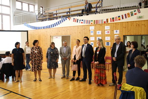 Gymn�zium Janka Kr�a op� otvorilo svoju br�nu jazykov