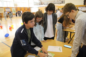 Gymn�zium Janka Kr�a op� otvorilo svoju br�nu jazykov