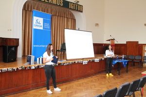 Gymn�zium Janka Kr�a op� otvorilo svoju br�nu jazykov