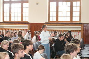 Gymn�zium Janka Kr�a op� otvorilo svoju br�nu jazykov