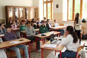 Gymn�zium Janka Kr�a op� otvorilo svoju br�nu jazykov