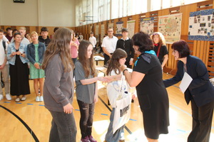 Gymn�zium Janka Kr�a op� otvorilo svoju br�nu jazykov