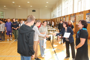 Gymn�zium Janka Kr�a op� otvorilo svoju br�nu jazykov