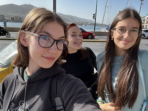 Do Gr�cka za hudbou �&nbsp;Lesvos Erasmus+ 2.10.&nbsp;�&nbsp;8.10.2024