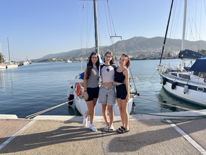 Do Gr�cka za hudbou �&nbsp;Lesvos Erasmus+ 2.10.&nbsp;�&nbsp;8.10.2024