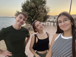 Do Gr�cka za hudbou �&nbsp;Lesvos Erasmus+ 2.10.&nbsp;�&nbsp;8.10.2024