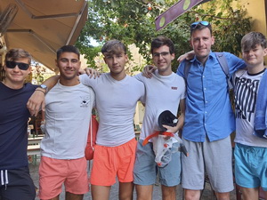 Do Gr�cka za hudbou �&nbsp;Lesvos Erasmus+ 2.10.&nbsp;�&nbsp;8.10.2024