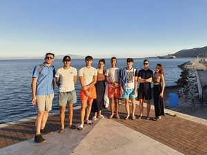 Do Gr�cka za hudbou �&nbsp;Lesvos Erasmus+ 2.10.&nbsp;�&nbsp;8.10.2024