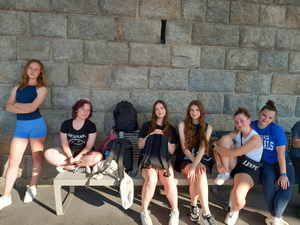 Partnersk� �kolu v L�becku nav�t�vilo v r�mci projektu Erasmus+ 16 �tudentov n�ho gymn�zia