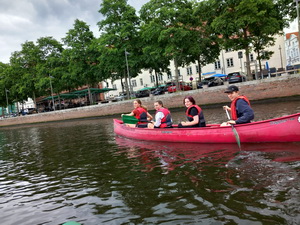 Partnersk� �kolu v L�becku nav�t�vilo v r�mci projektu Erasmus+ 16 �tudentov n�ho gymn�zia