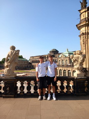 Partnersk� �kolu v L�becku nav�t�vilo v r�mci projektu Erasmus+ 16 �tudentov n�ho gymn�zia