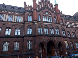 Partnersk� �kolu v L�becku nav�t�vilo v r�mci projektu Erasmus+ 16 �tudentov n�ho gymn�zia