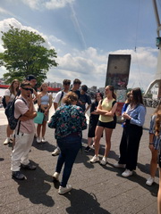 Partnersk� �kolu v L�becku nav�t�vilo v r�mci projektu Erasmus+ 16 �tudentov n�ho gymn�zia