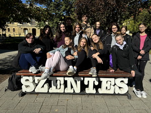 Spolu v pohybe - Szentes Erasmus+ 29. 9. - 5. 10. 2024