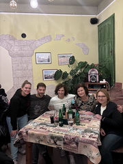 Spolu v pohybe - Szentes Erasmus+ 29. 9. - 5. 10. 2024