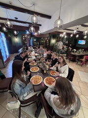 Spolu v pohybe - Szentes Erasmus+ 29. 9. - 5. 10. 2024